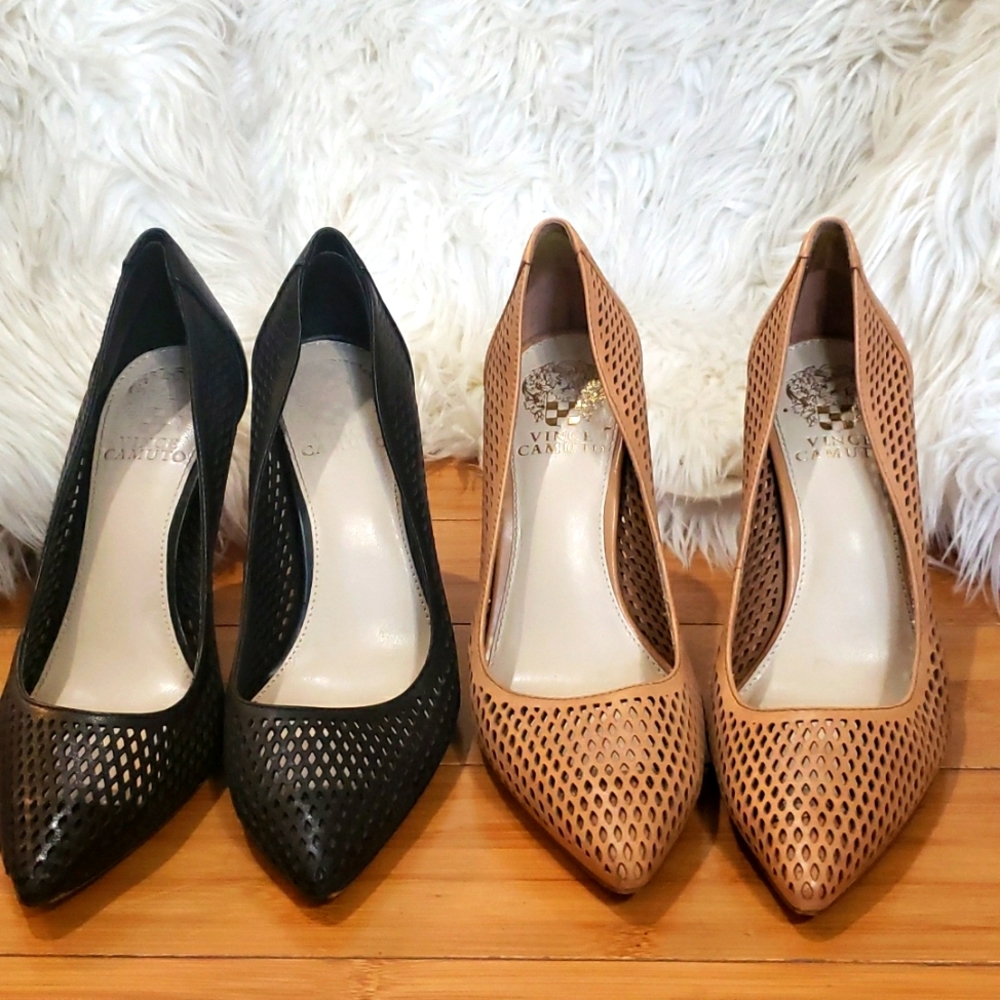 🚨Vince Camuto 6.5 Leather Caila Bundle